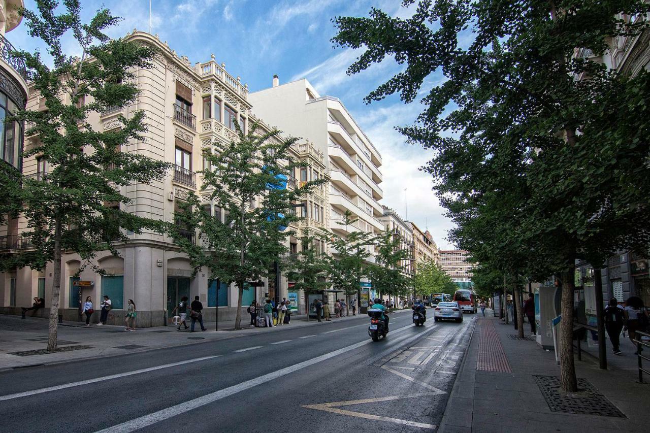 Gran Via Luxury 3Br Apartment Granada Exterior photo