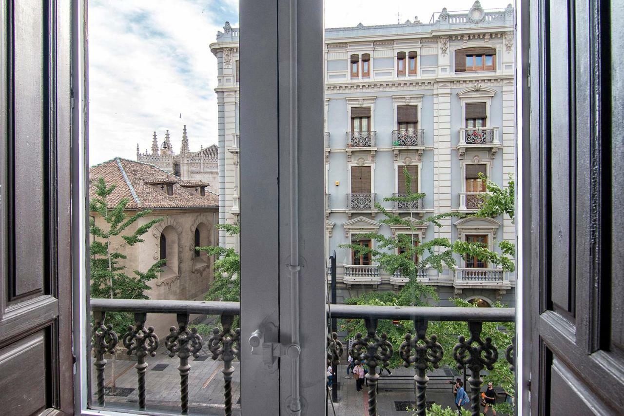 Gran Via Luxury 3Br Apartment Granada Exterior photo